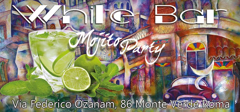 Mojito Party al White Bar