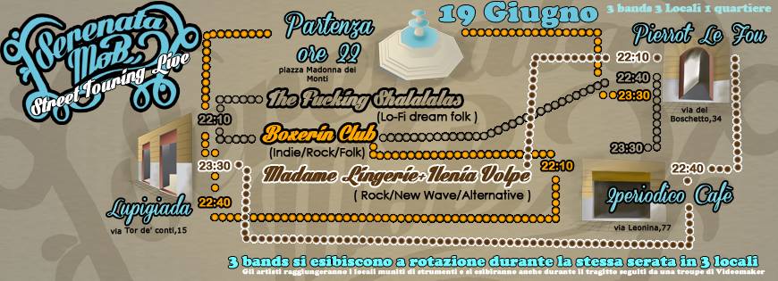 Serenata Mob @Rione Monti