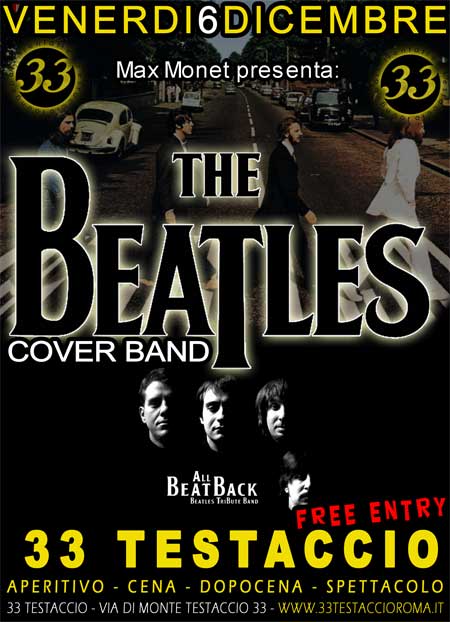 I Beatles secondo gli ALL BEAT BACK 