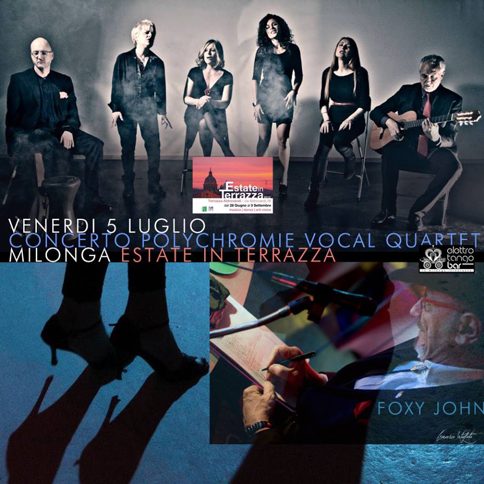 Polychromeie Vocal Quartet - ESTATE IN TERRAZZA