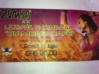 ZUMBA E APERITIVO 