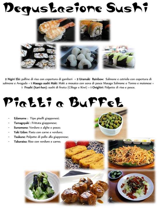 APERITIVO ORIENTALE CON DEGUSTAZIONE SUSHI - EDIZIONE 2