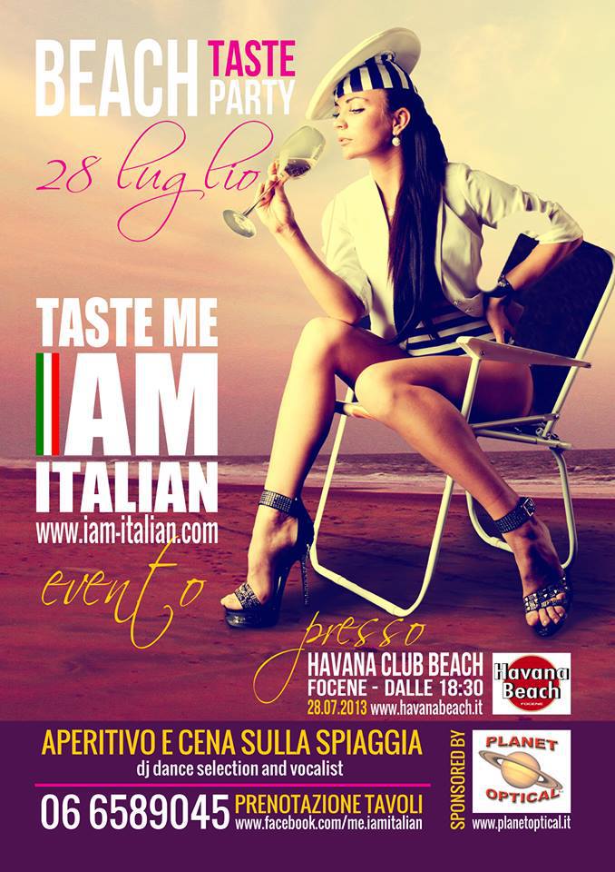 Beach Taste Party	