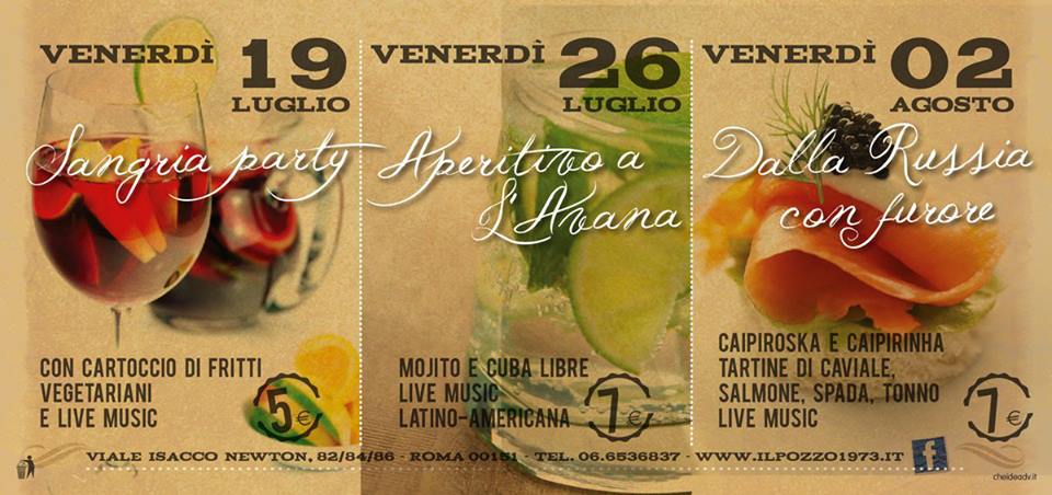 Sangria Party al Pozzo!
