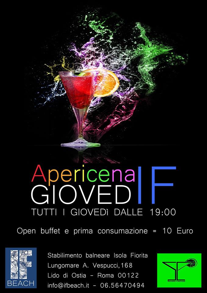 APERICENA GIOVEDIF