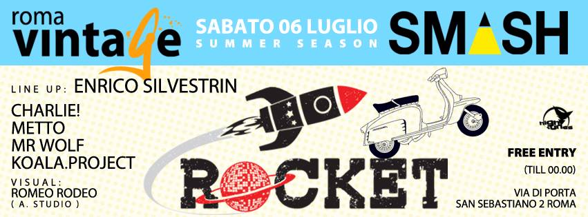 ROCKET @Roma Vintage 2013