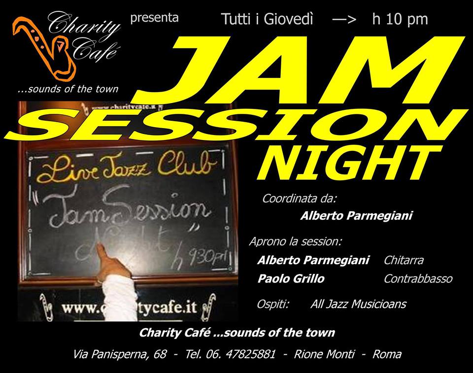 JAM SESSION NIGHT