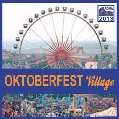 Oktoberfest 2013 a Roma: dal 29 agosto al 6 ottobre Ippodromo delle Capannelle