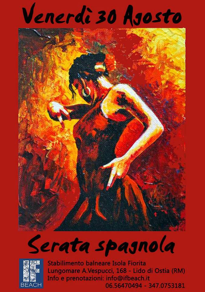 SERATA SPAGNOLA A OSTIA