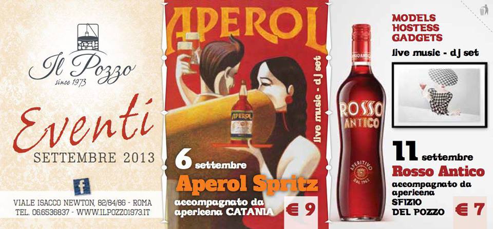 Aperol Party al Pozzo since 1973