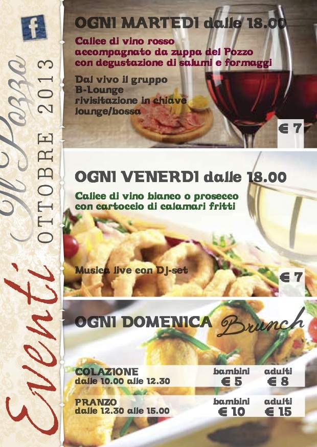 Le degustazioni del Pozzo