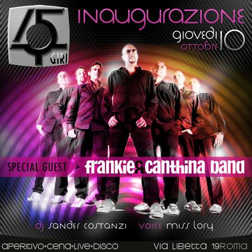 Riparte la stagione al 45 Giri!