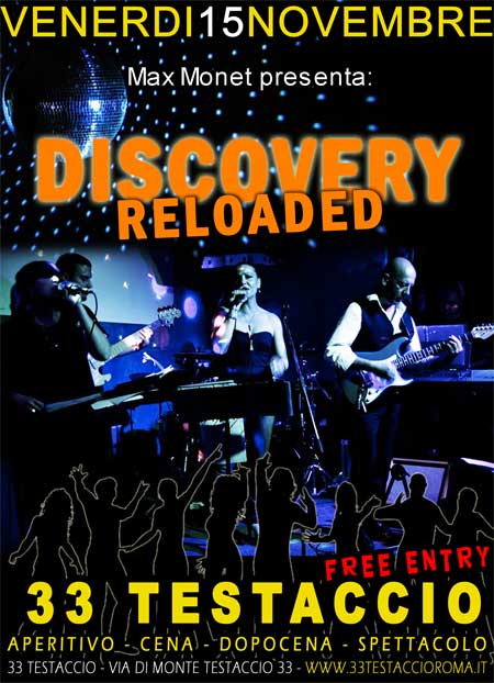 Discovery Reloaded Live