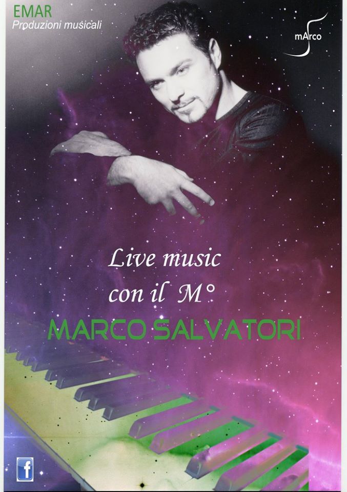 Apericena "Classica" con il Maestro Marco Salvatori al Camp