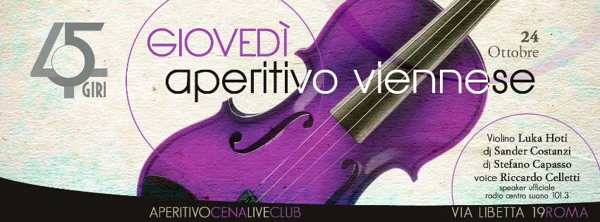 Serata Viennese al 45 GIRI