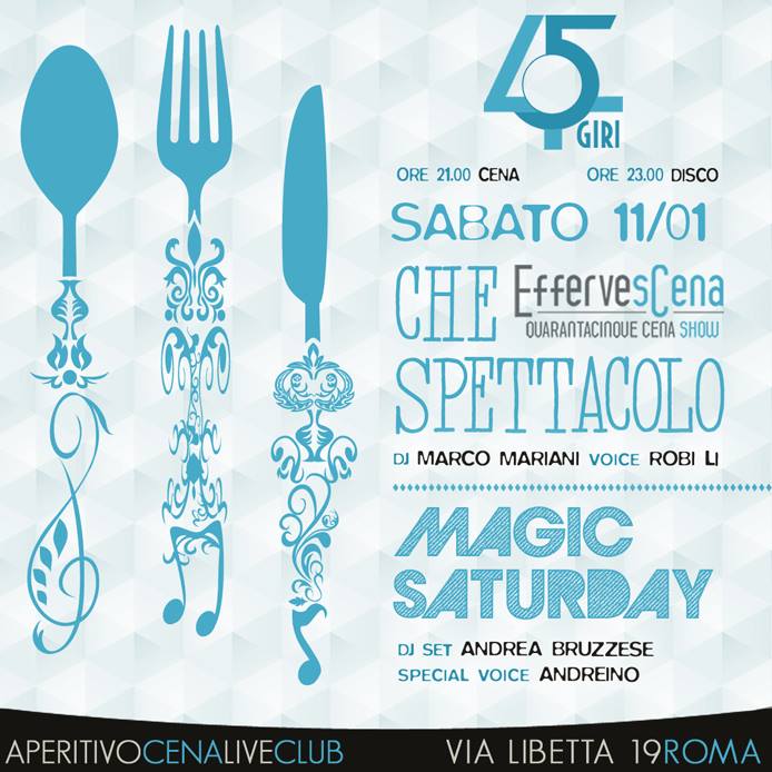 Magic Saturday 
