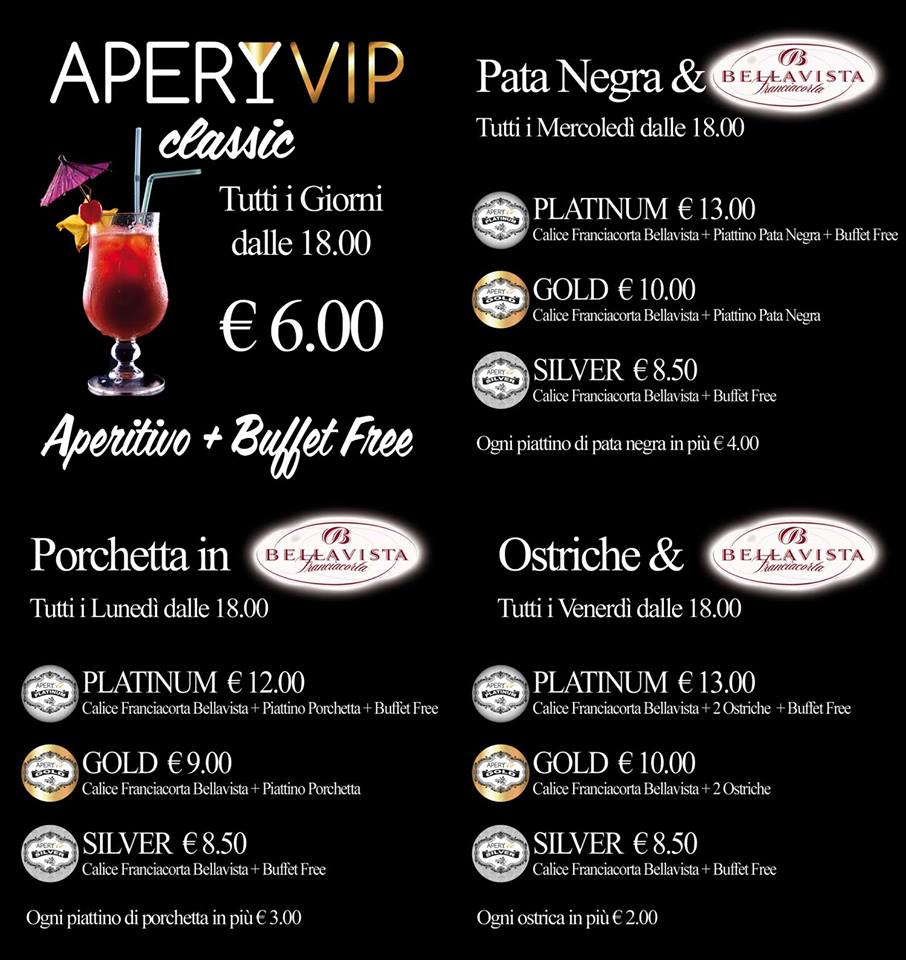 Aperyvip: edizione Porchetta e Franciacorta