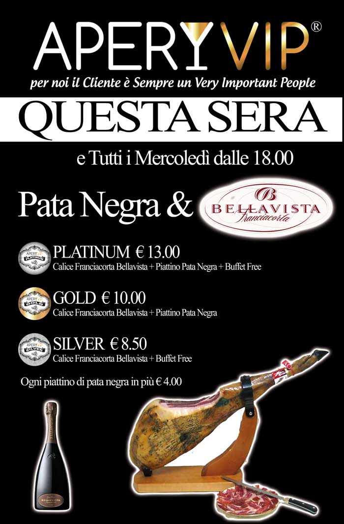 Aperyvip: Edizione Patanegra e Franciacorta