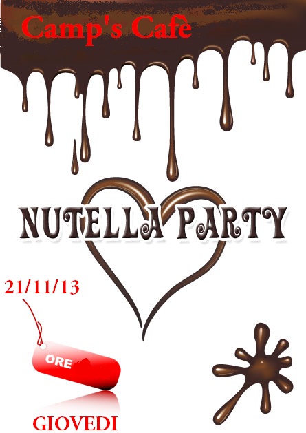 Nutella Party al Camp