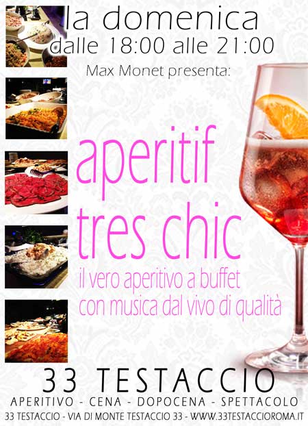 Aperitif Tres Chic