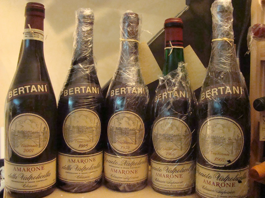 Alle Oche Giulive una serata dedicata alle cantine Bertani
