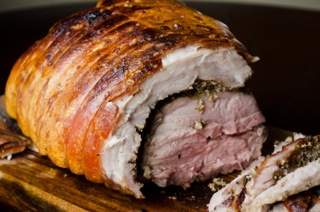 Porchetta & Franciacorta