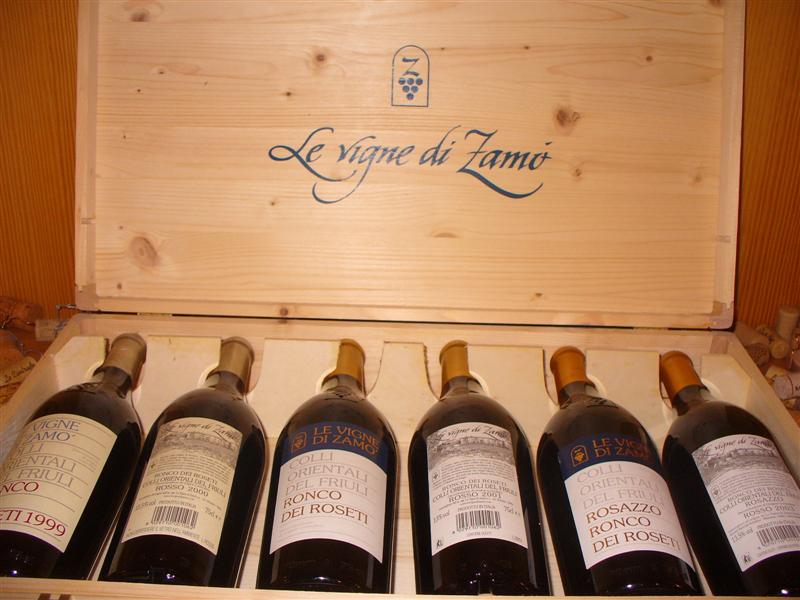 Una serata memorabile insieme ai vini  Pierluigi Zam
