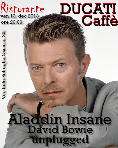 Aladdin Insane - David Bowie Unplugged