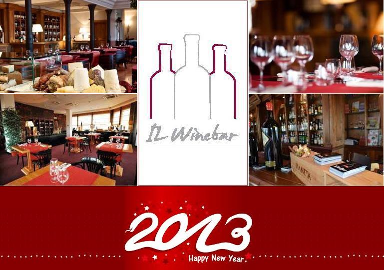 Happy New Year 2014 al Wine Bar