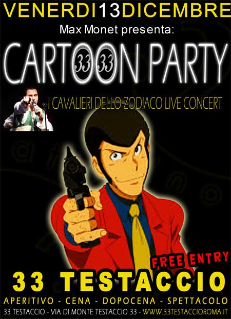 Cartoon Party