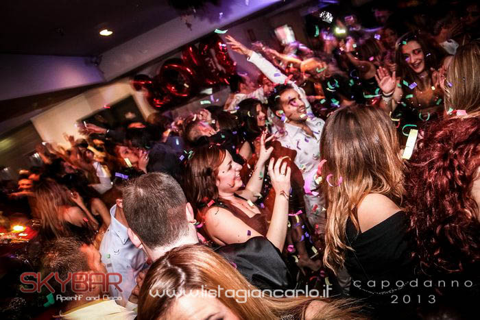 Capodanno allo Sky Bar