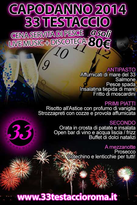 Capodanno al Tr3ntatr3