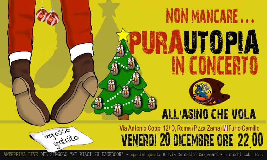 Pura Utopia in concerto