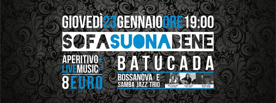 Batucada al Sofa Wine Bar