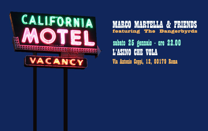 MOTEL CALIFORNIA - MARCO MARTELLA & FRIENDS