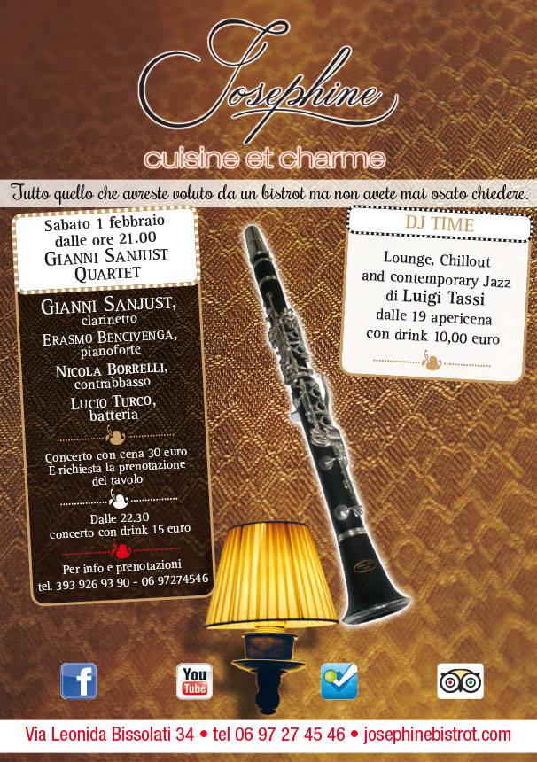 Gianni Sanjust Quartet
