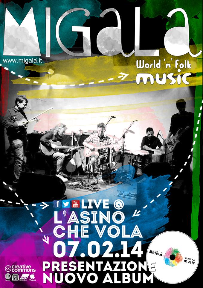 Migala Live Presentazione Cd "World 