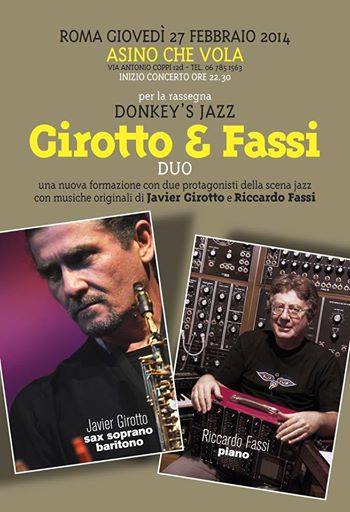 JAVIER GIROTTO - RICCARDO FASSI DUO