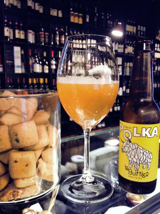 Il venerd sera da Bancovino la birra non  mai troppa