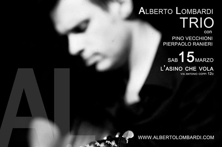 Concerto di Alberto Lombardi sabato sera a L