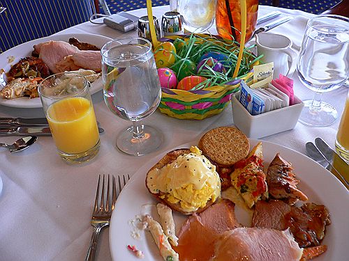Gran Brunch di Pasqua e Pasquetta al Tr3ntatr3 