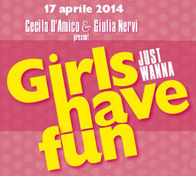 Girls just wanna have fun!