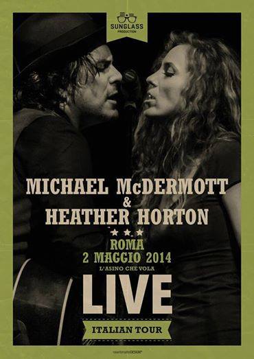 Michael McDermott & Heather Horton live da L