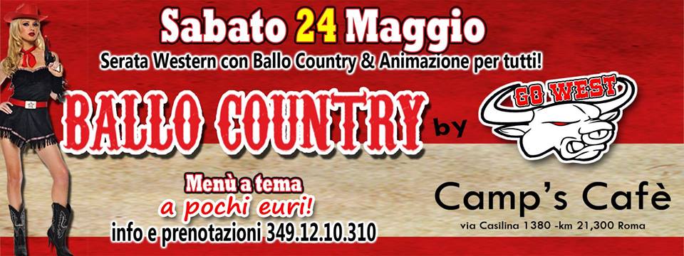 Serata Ballo Country 