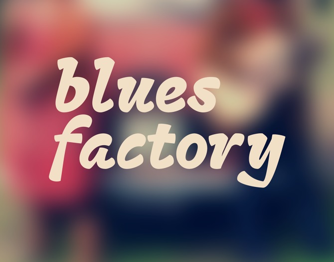 Blues Factory duo live 