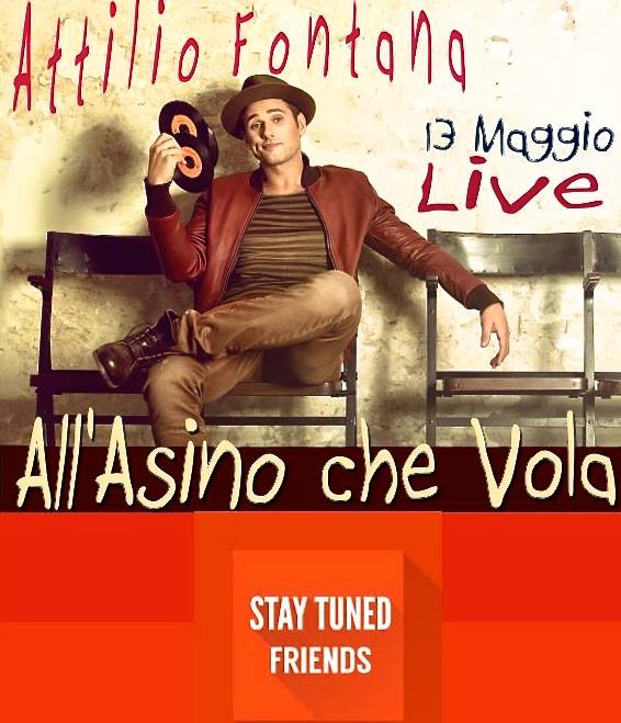 Attilio Fontana in "A" live