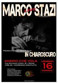 Marco Stazi live il 16 maggio dalle 21.30