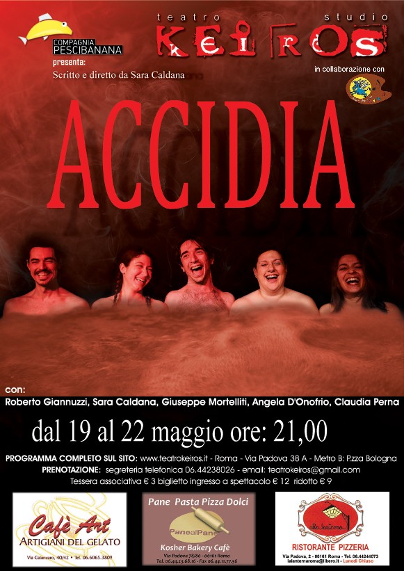 Accidia - Teatro Studio Keiros