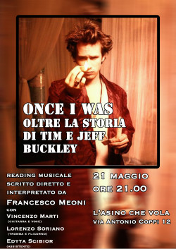 Once I Was il 21 Maggio a L