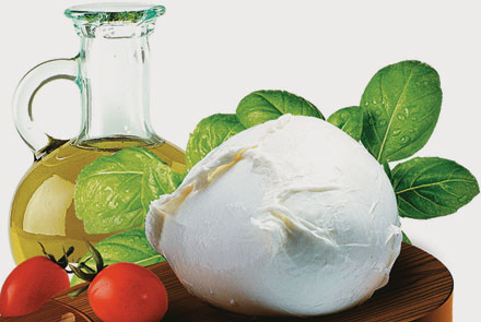 Degustazione di Mozzarella di Bufala a Roma